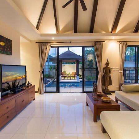 Tulip Pool Villa In Rawai Nai Harn Exteriör bild