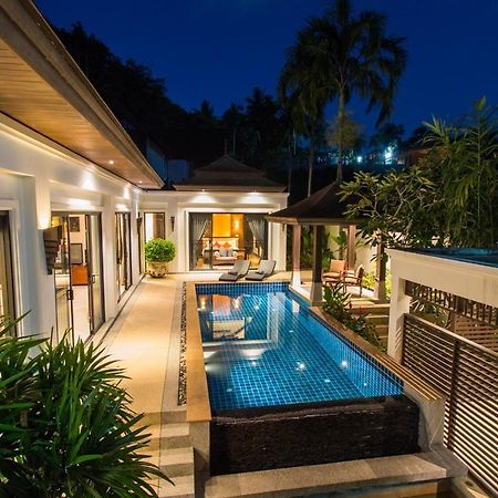 Tulip Pool Villa In Rawai Nai Harn Exteriör bild