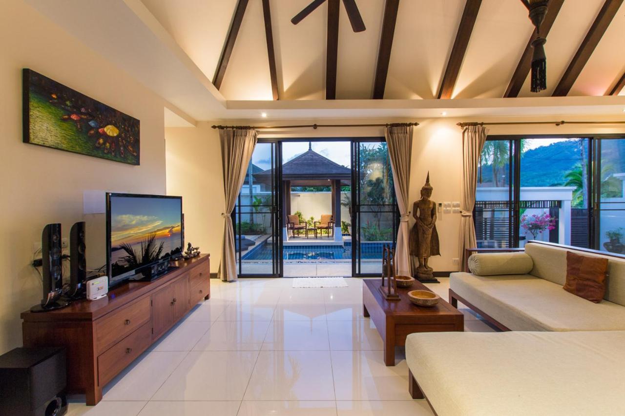 Tulip Pool Villa In Rawai Nai Harn Exteriör bild