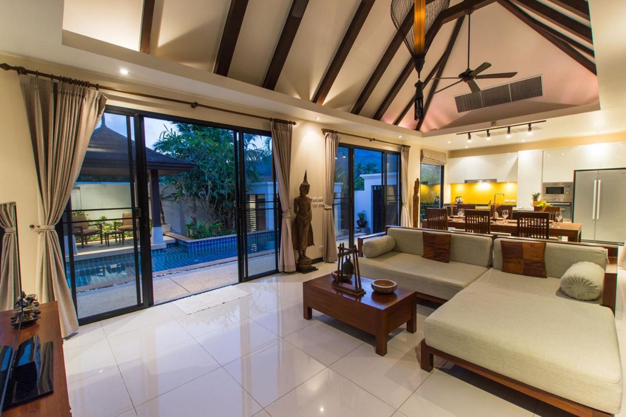 Tulip Pool Villa In Rawai Nai Harn Exteriör bild