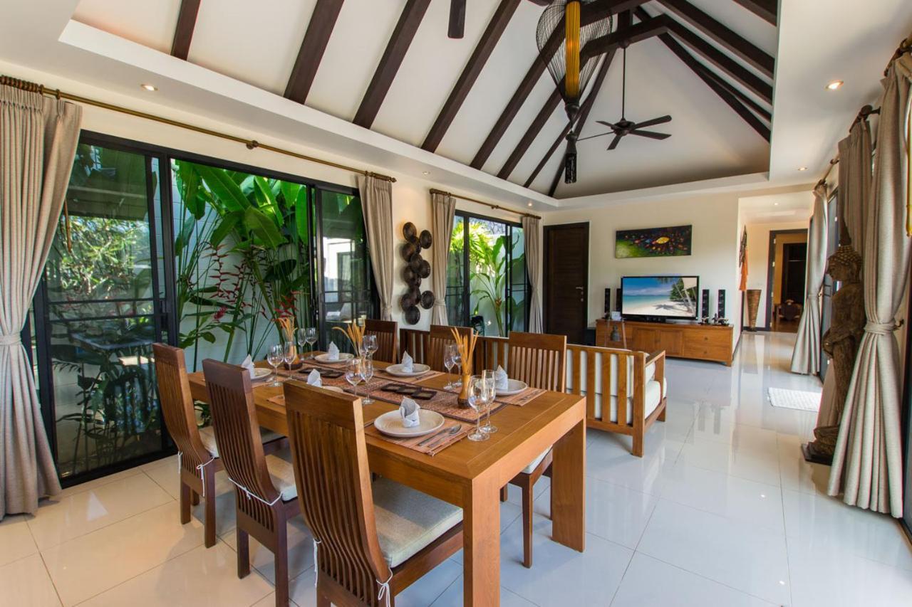 Tulip Pool Villa In Rawai Nai Harn Exteriör bild