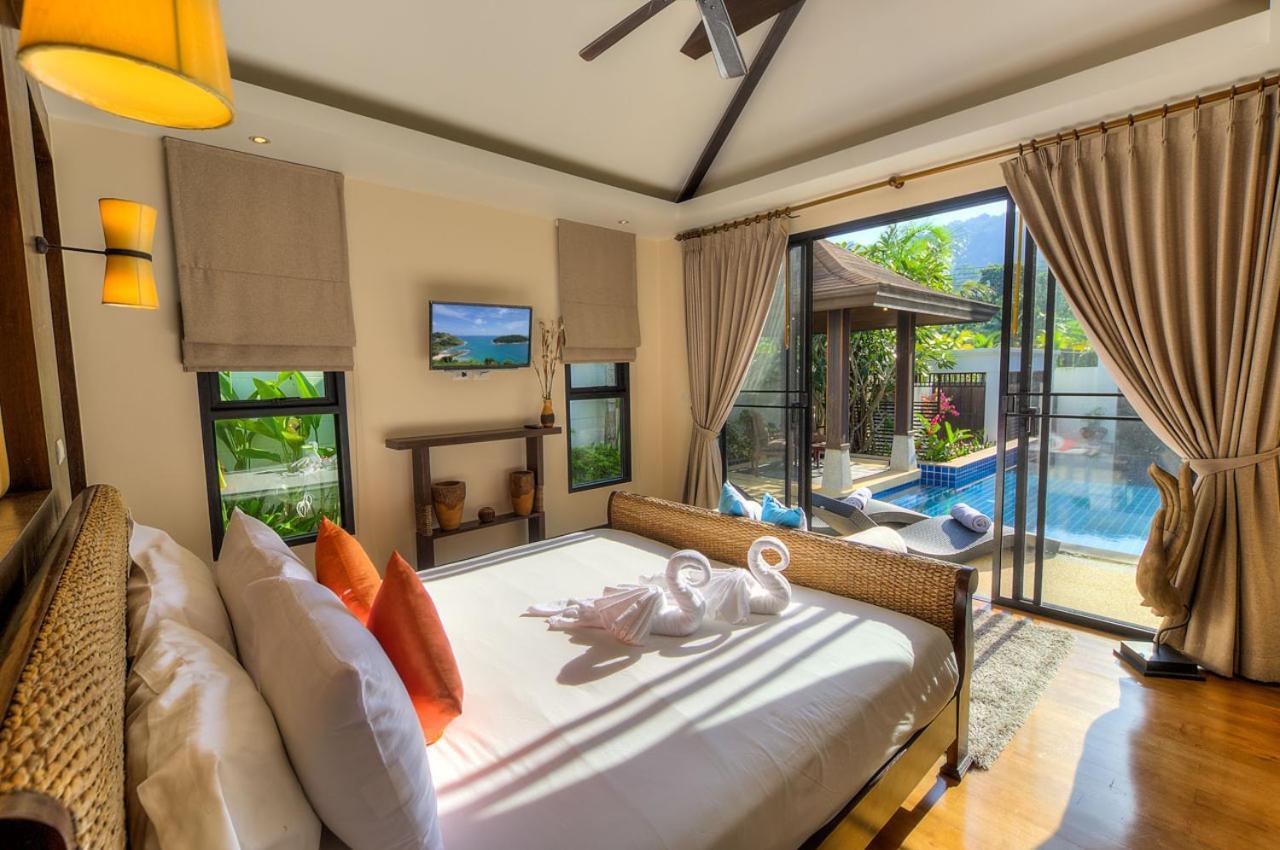 Tulip Pool Villa In Rawai Nai Harn Exteriör bild