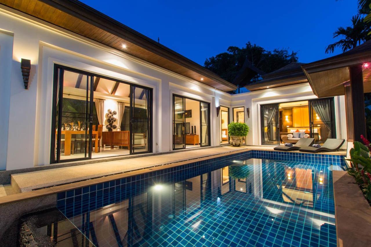 Tulip Pool Villa In Rawai Nai Harn Exteriör bild