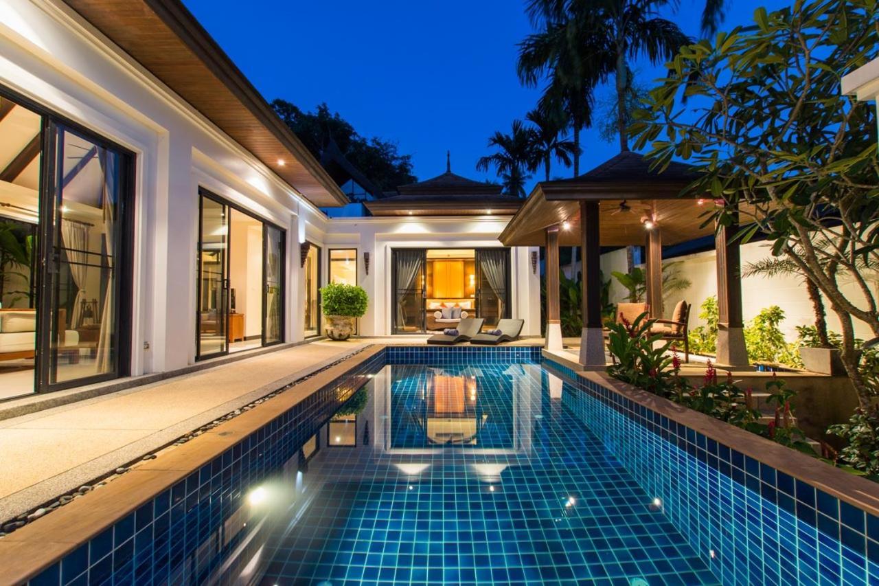 Tulip Pool Villa In Rawai Nai Harn Exteriör bild
