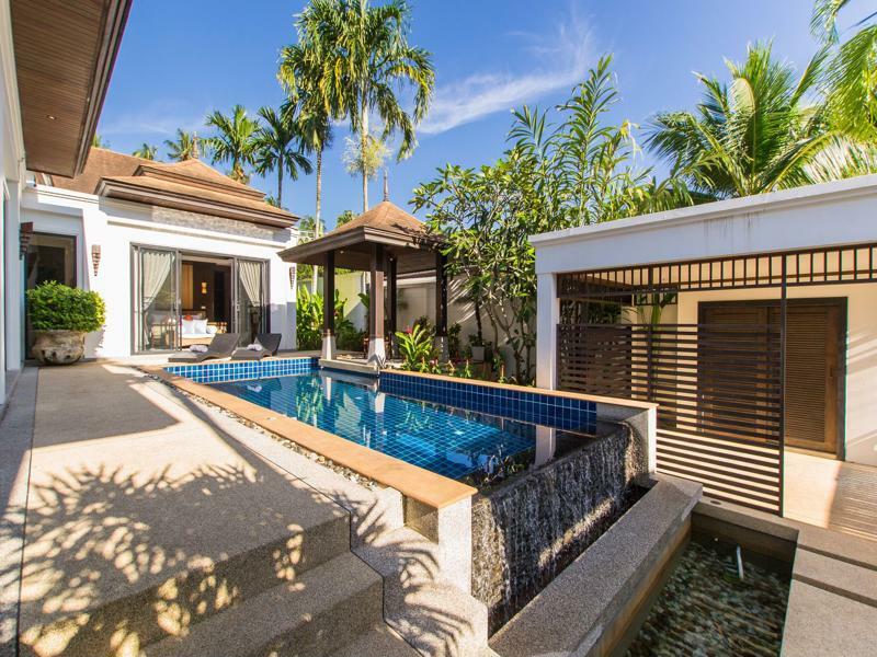 Tulip Pool Villa In Rawai Nai Harn Exteriör bild