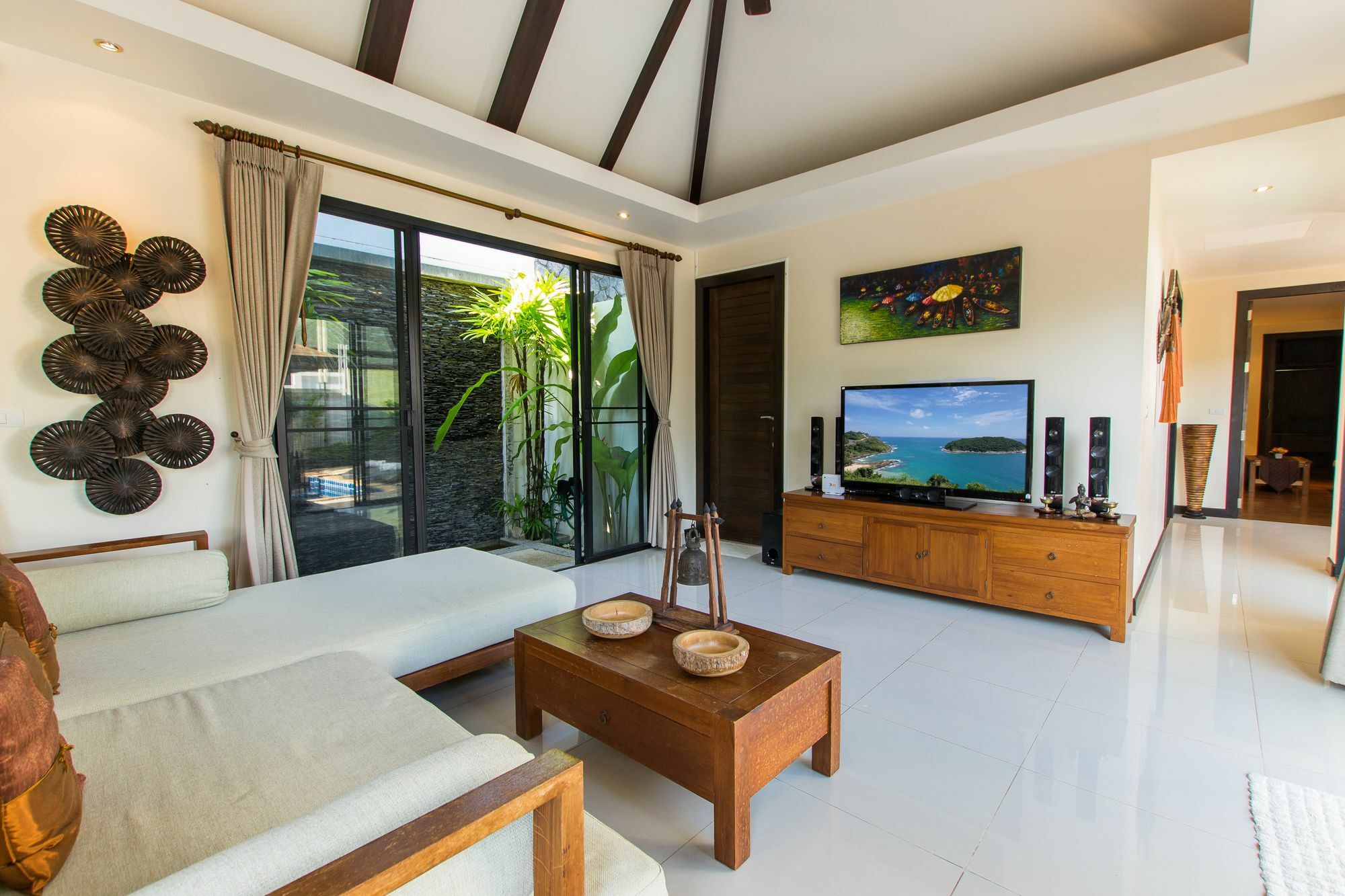Tulip Pool Villa In Rawai Nai Harn Exteriör bild