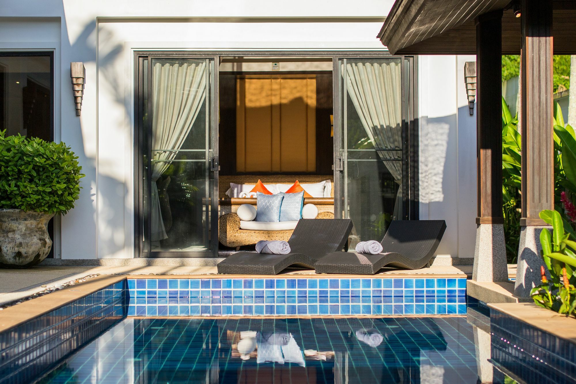 Tulip Pool Villa In Rawai Nai Harn Exteriör bild