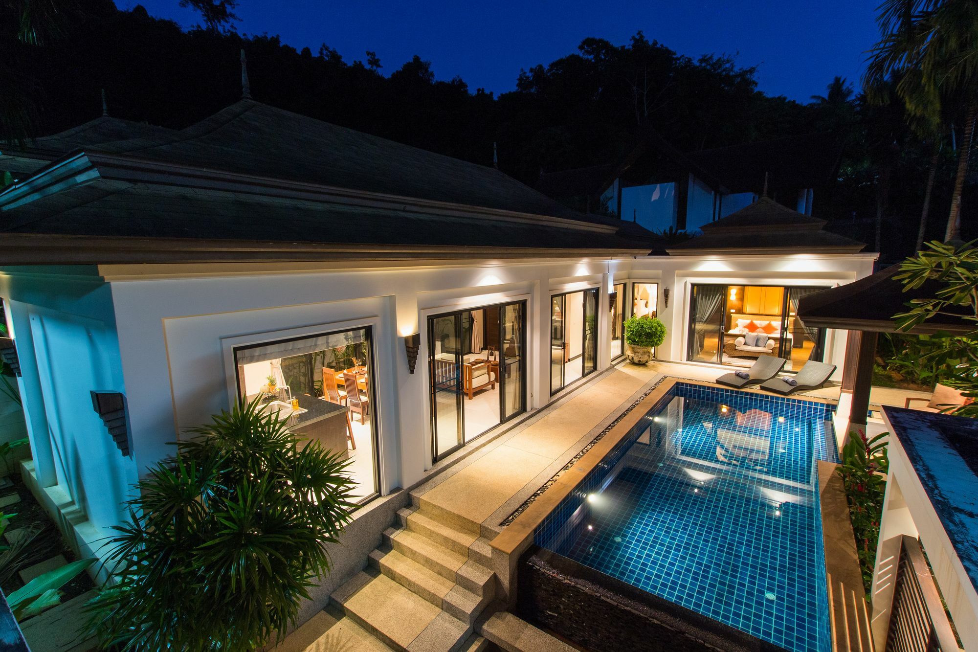 Tulip Pool Villa In Rawai Nai Harn Exteriör bild
